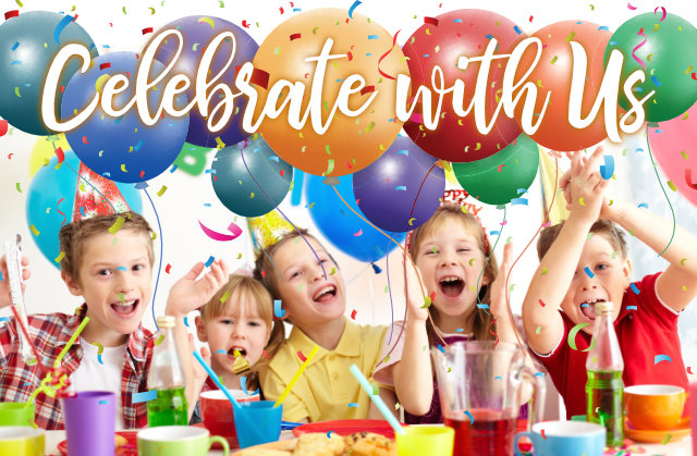 Kids Party - Celebrate with us!