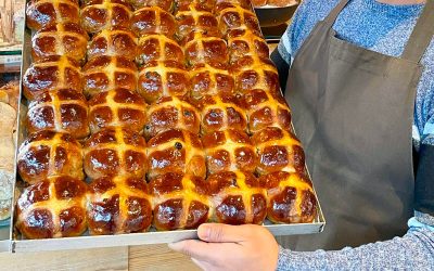 Hot Cross Buns are here!